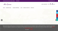 Desktop Screenshot of margalisteo.com